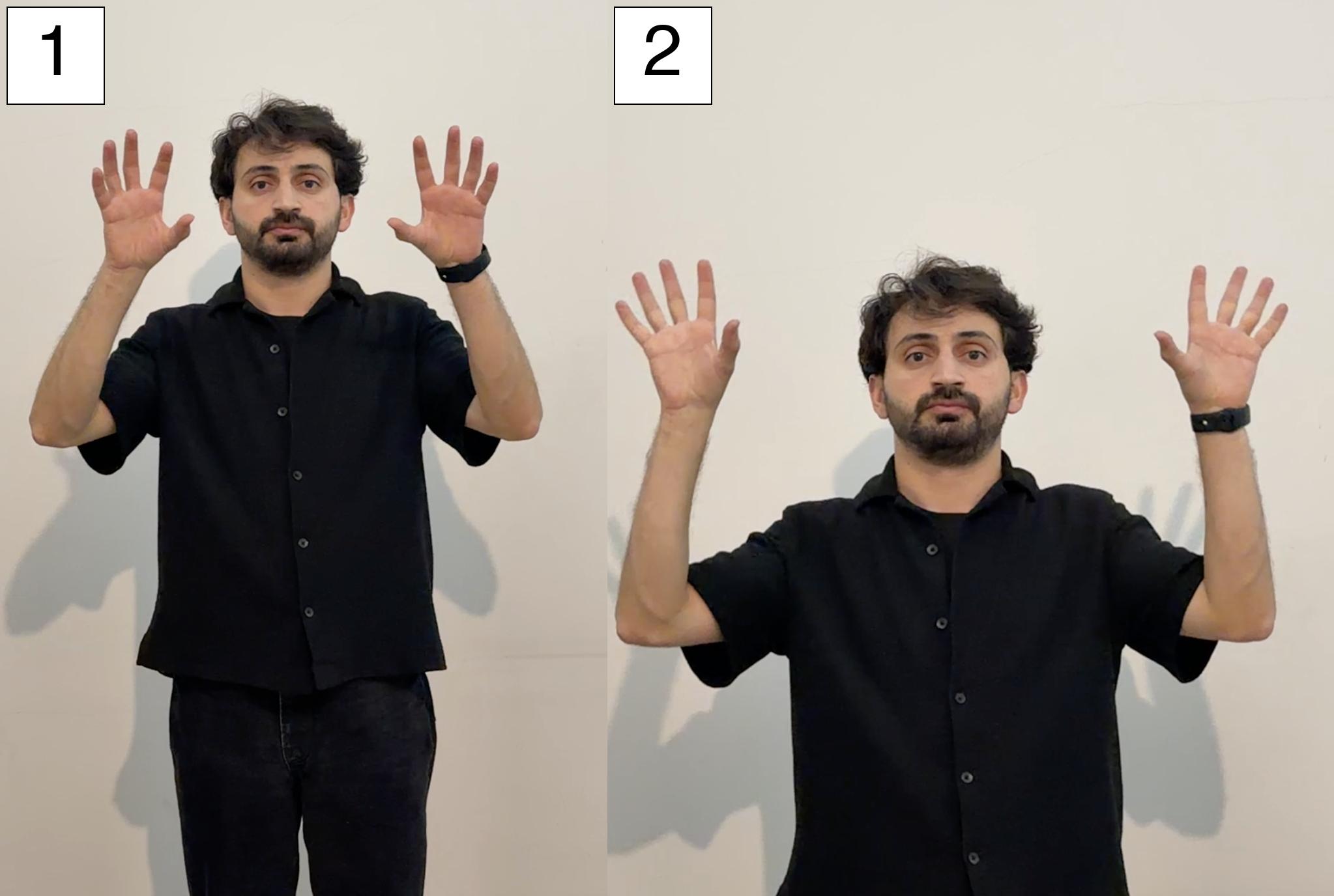 Türk İşaret Dili'nde bulut hava durumu işareti — işaret dilinde hava durumu
