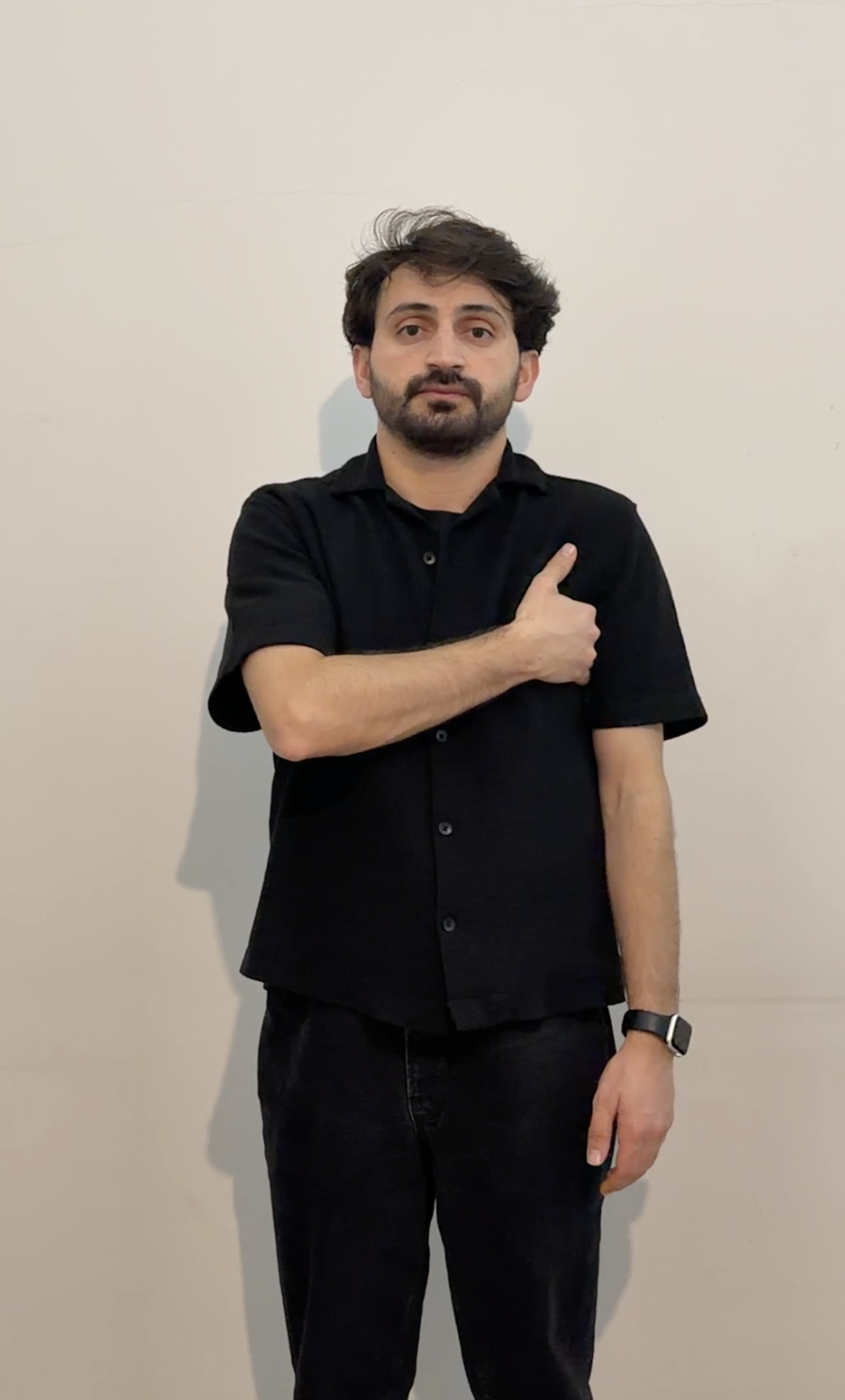 Türk İşaret Dilinde avukat — işaret dili tercümanı hukuk alanında