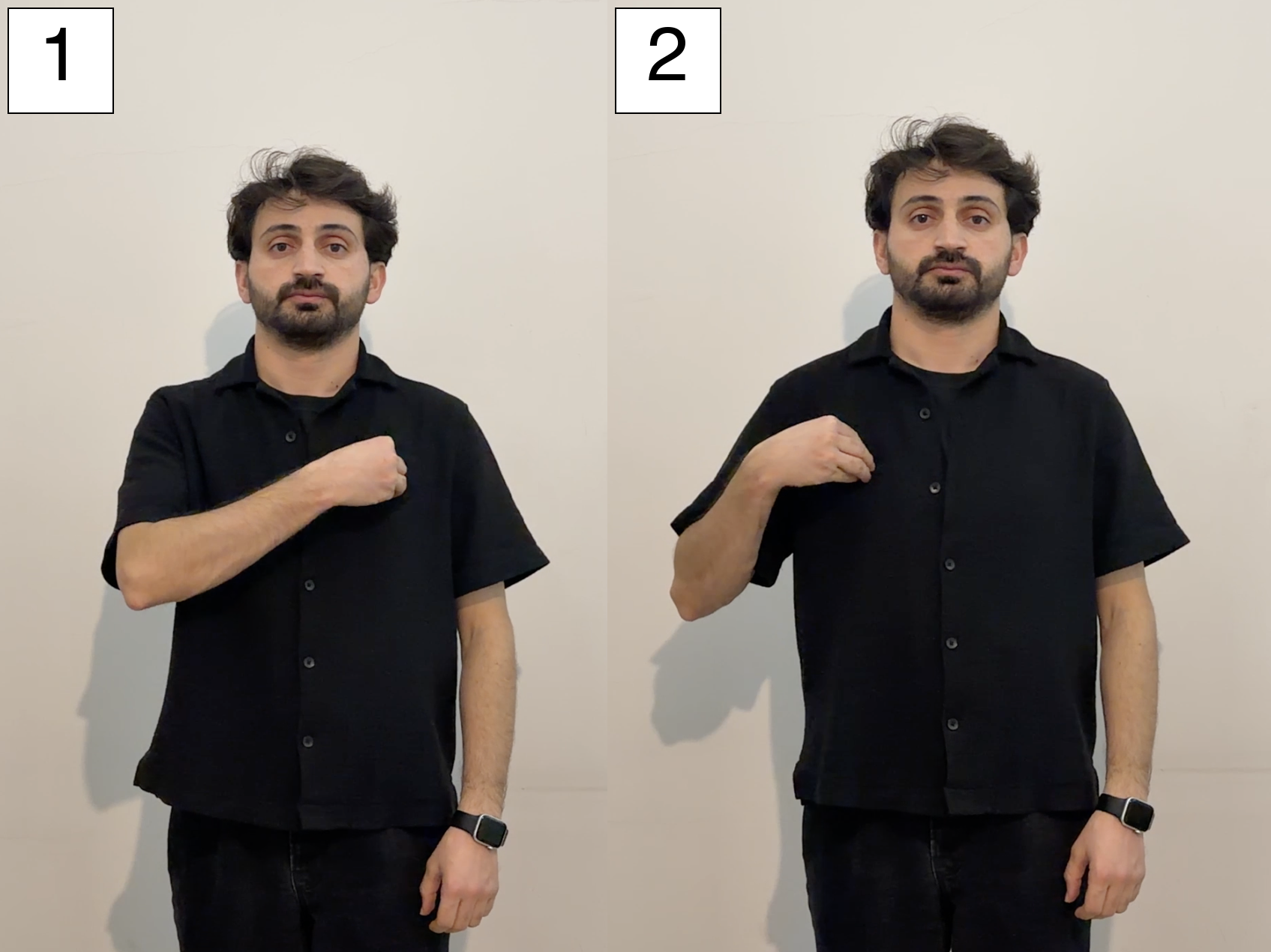 Türk İşaret Dili'nde doktor meslek işareti — işaret dilinde meslekler
