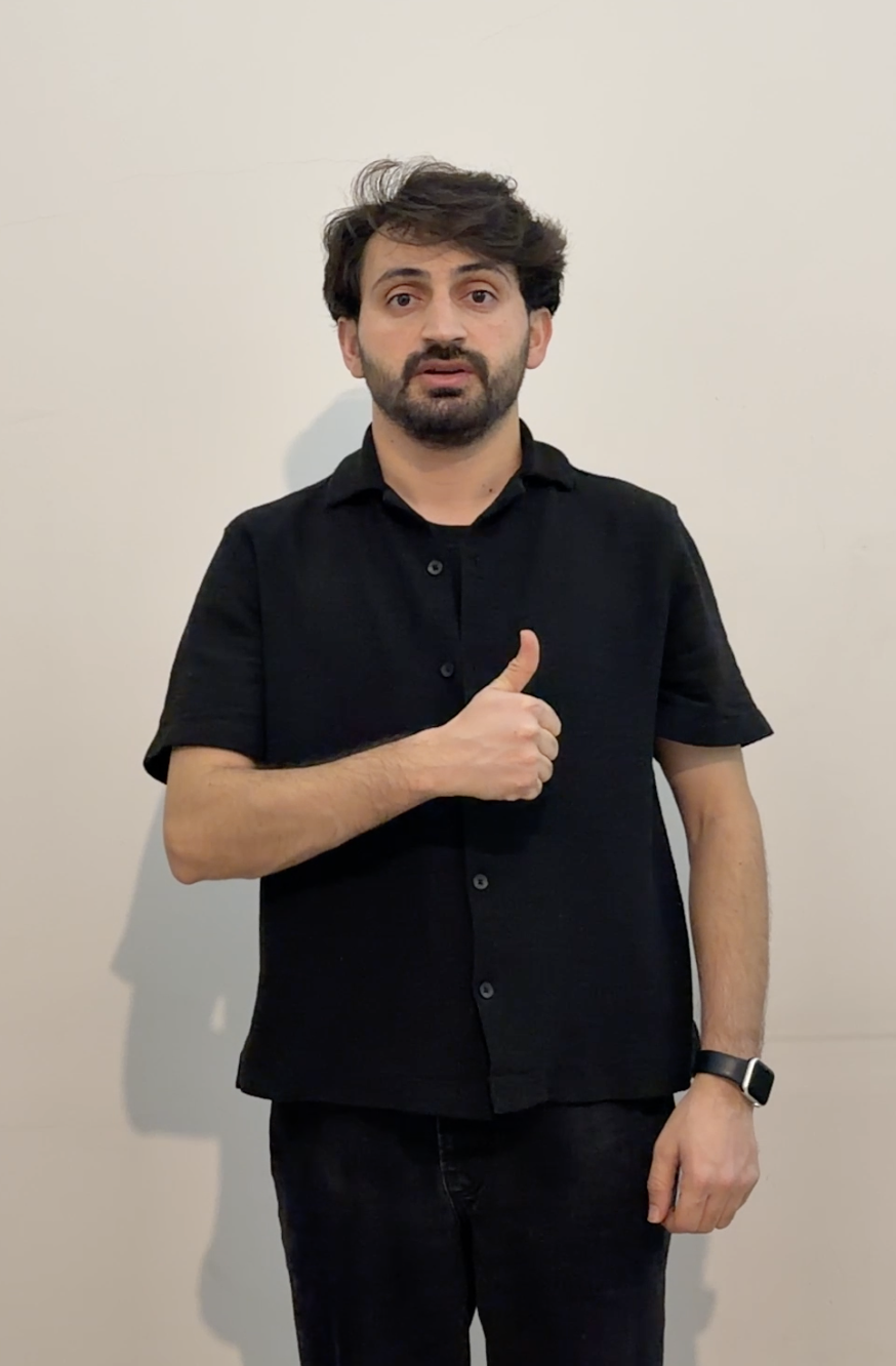 TİD'de başarılı işareti — işaret dili kursu tamamlama ve sertifika