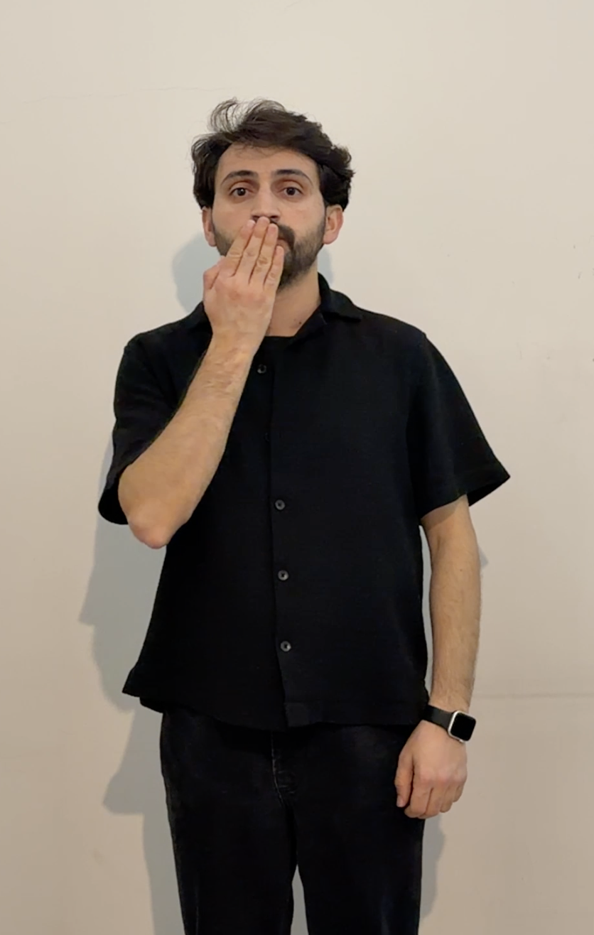 Türk işaret dilinde okul işareti, okula dönüş için işaret dili okul kelimeleri