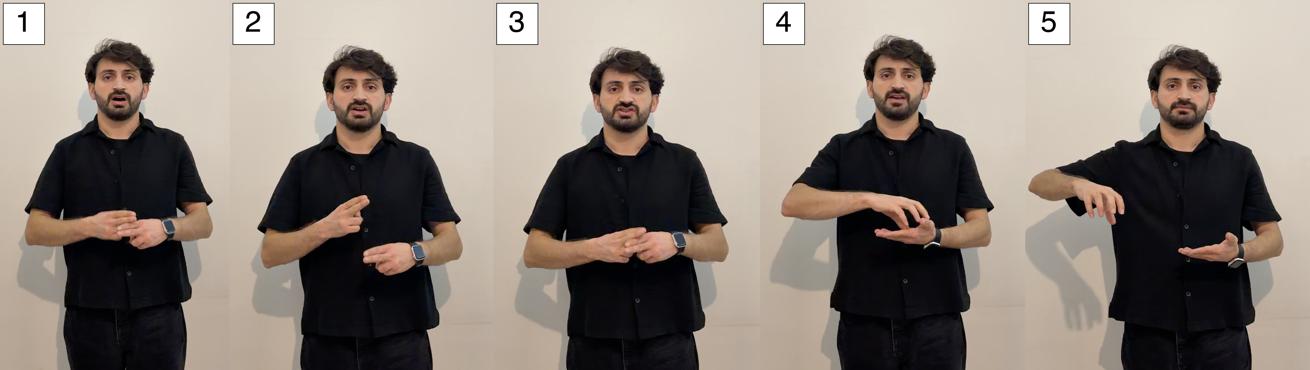 Türk işaret dilinde acil servis işareti, işaret dilinde acil yardım