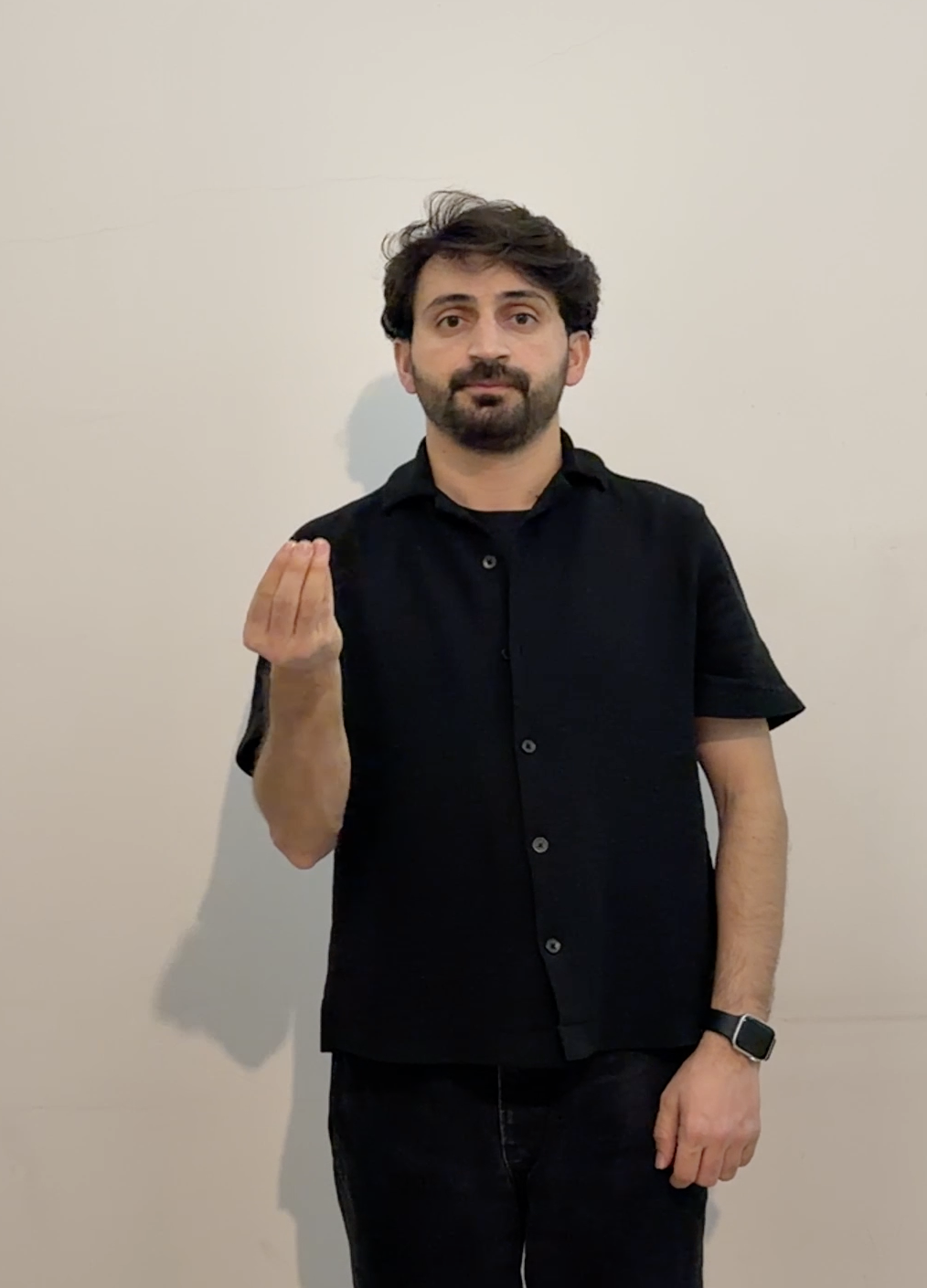 Türk İşaret Dili'nde güzel işareti — ürünü beğenme