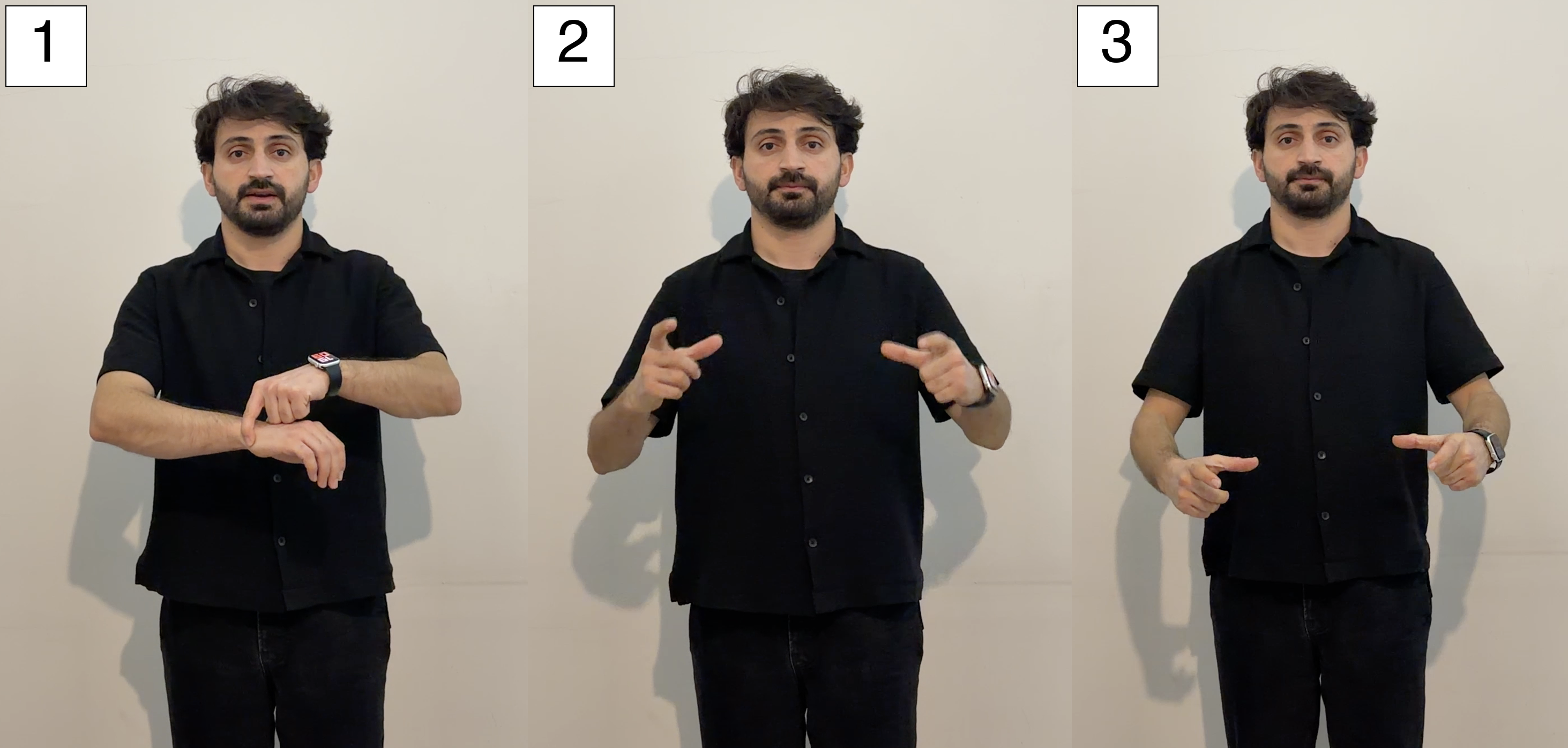 Türk İşaret Dili'nde hastane işareti