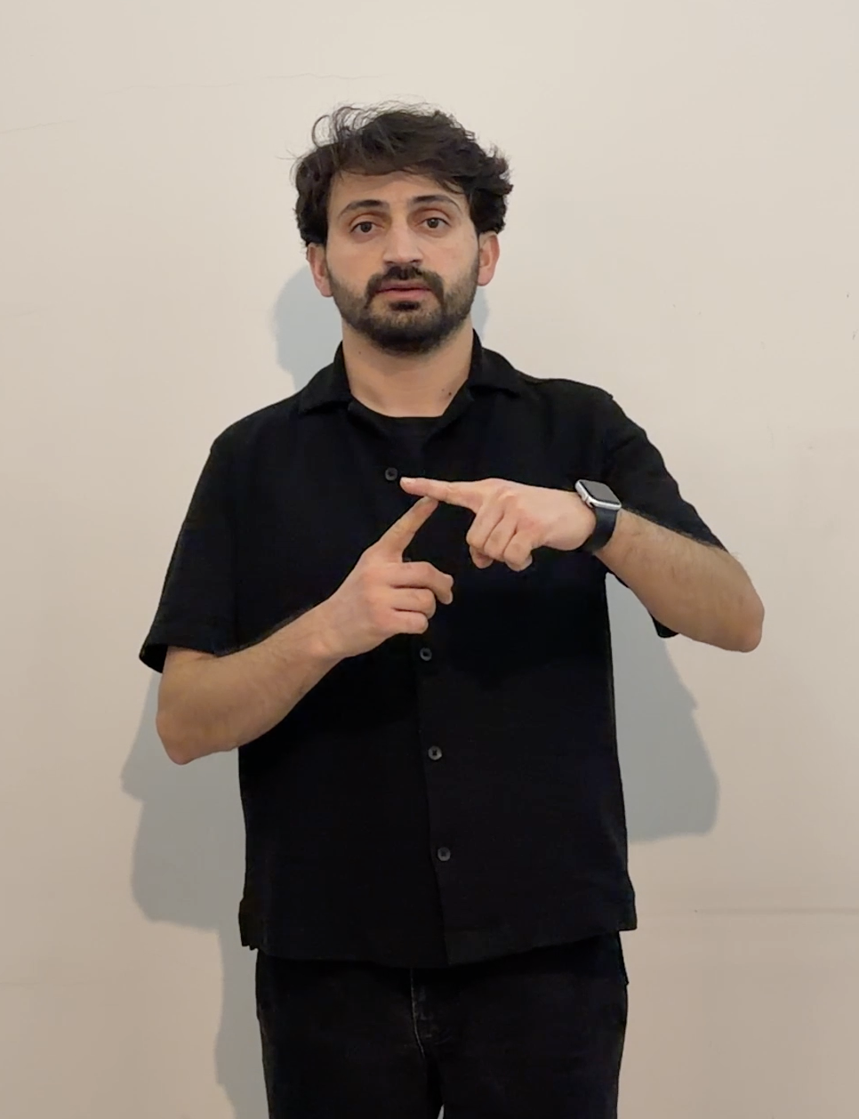 Türk İşaret Dili'nde taksi taşıt işareti — işaret dilinde taşıtlar
